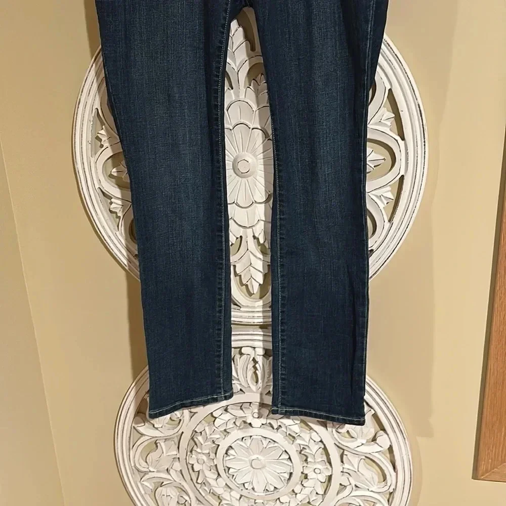 Old navy maternity Straight low panel jeans